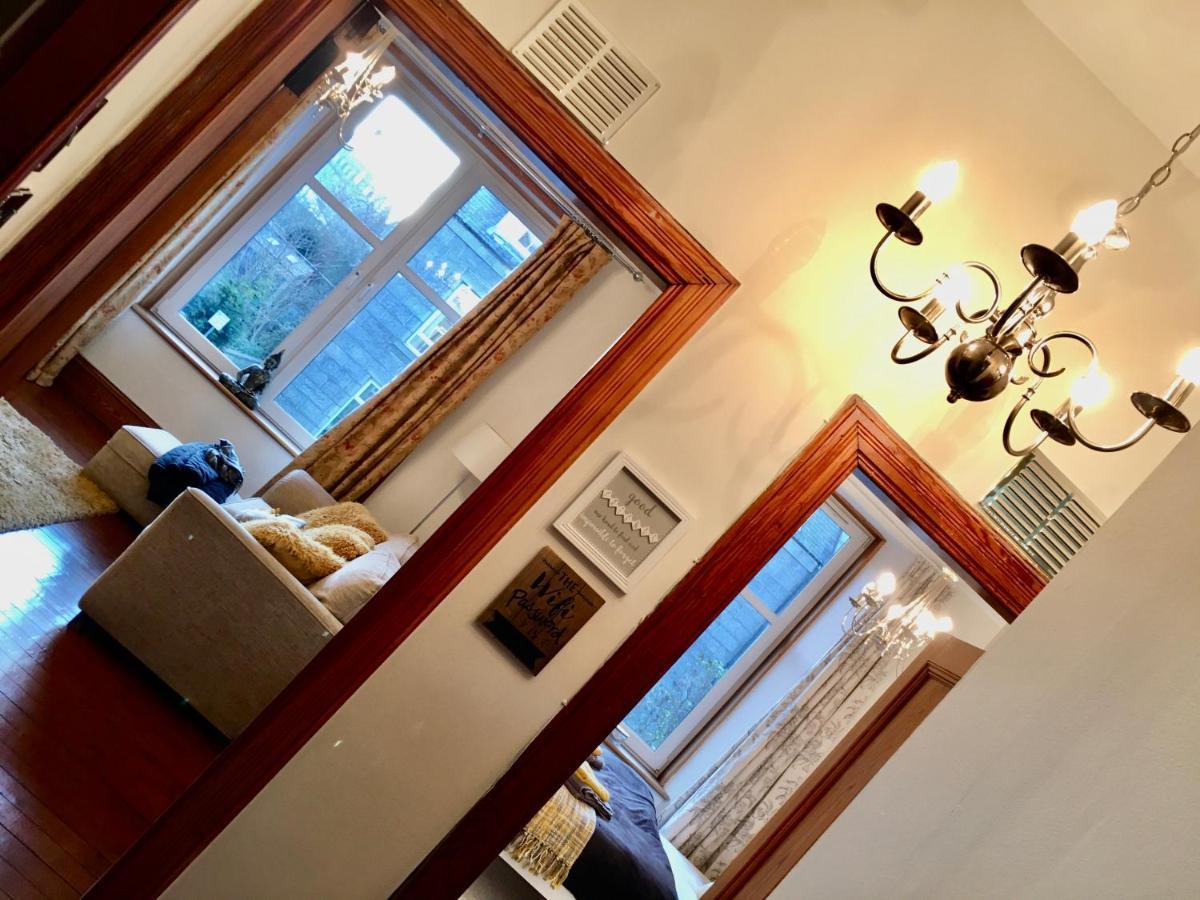 Cosy 2 Bedroom Central Apartment - Free Parking, Free WiFi Aberdeen Buitenkant foto