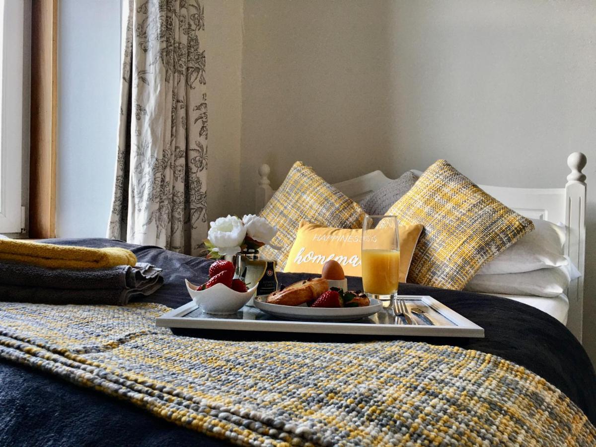 Cosy 2 Bedroom Central Apartment - Free Parking, Free WiFi Aberdeen Buitenkant foto